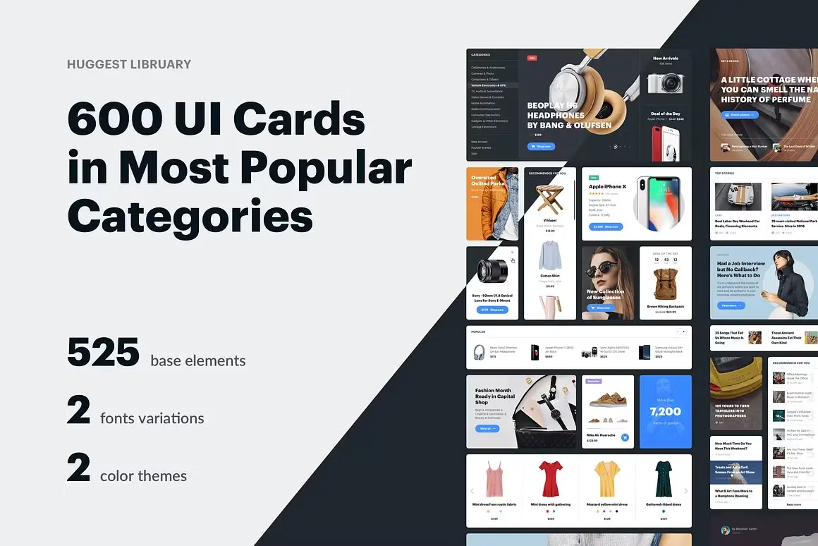 Universal UI Kit - Gambar 3