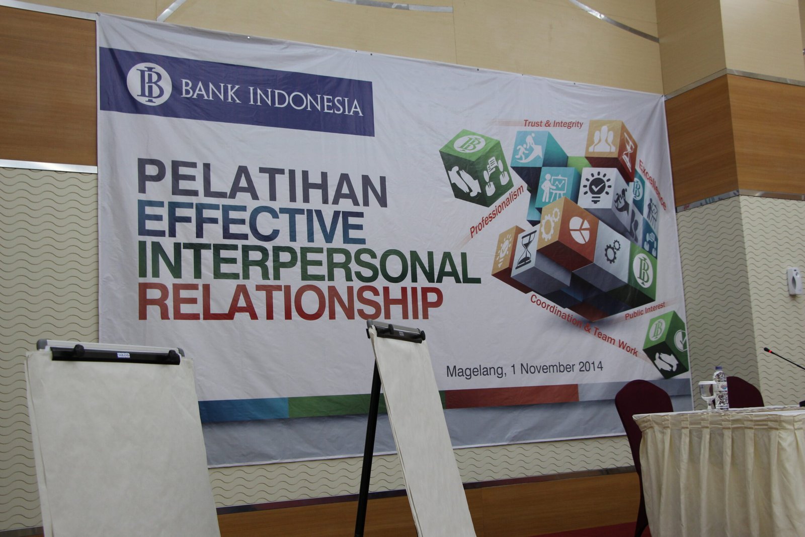 Pelatihan Effective Interpersonal Relationship Bank Indonesia