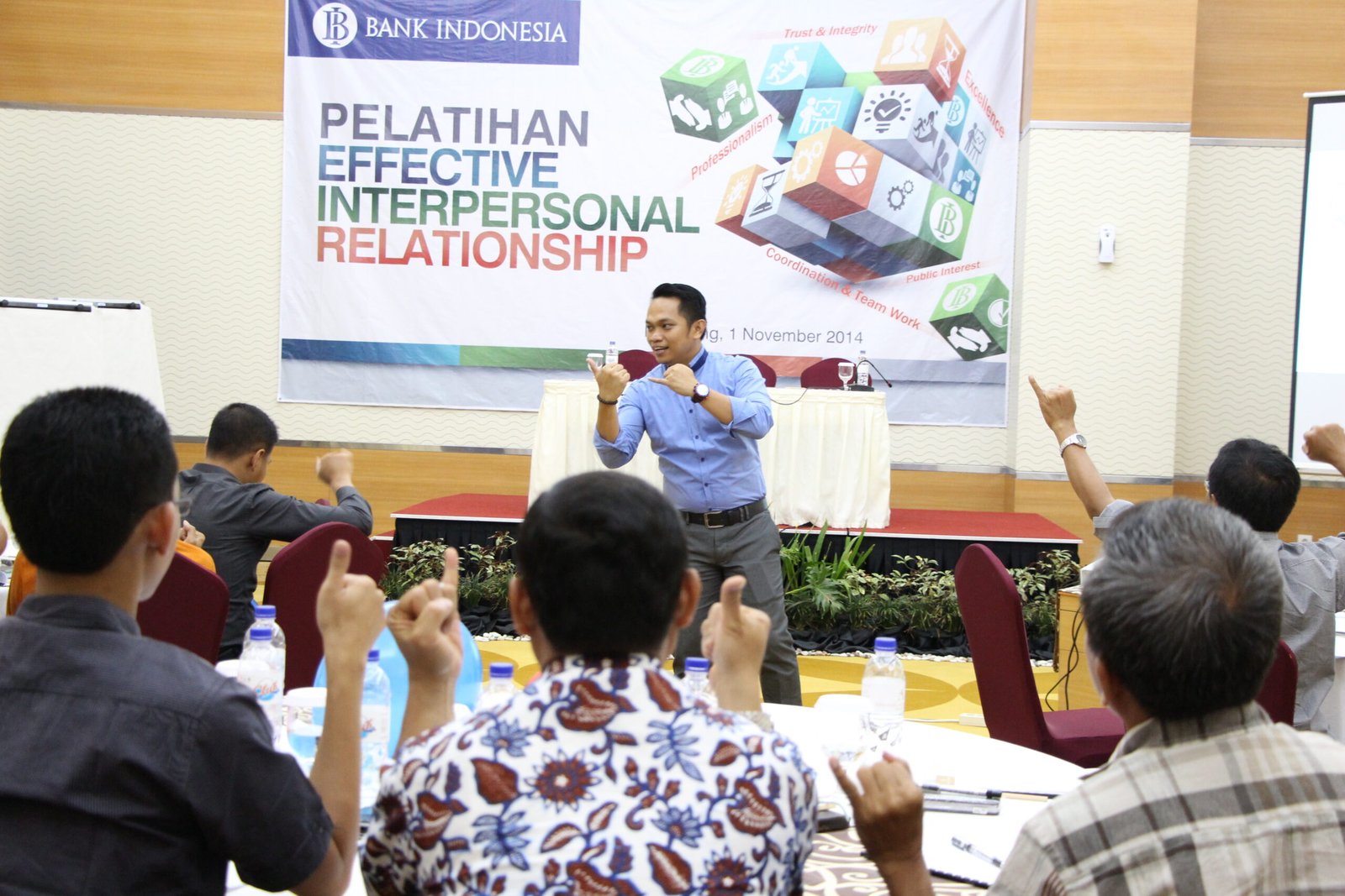Pelatihan Effective Interpersonal Relationship Bank Indonesia