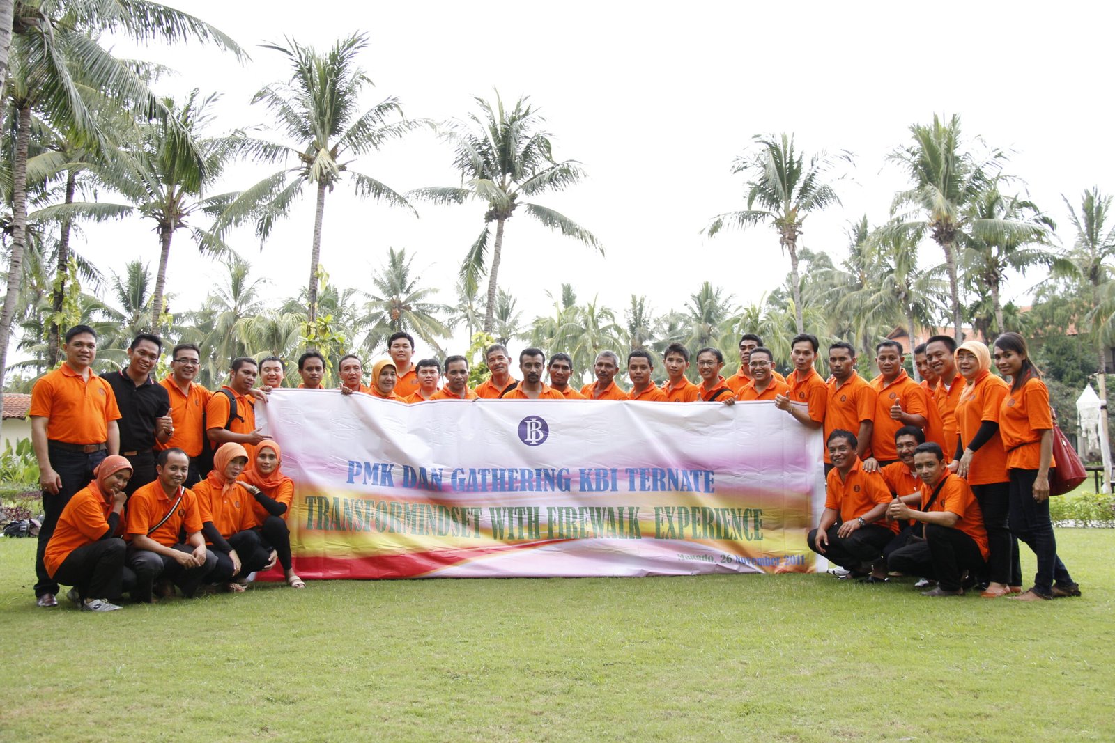 Pelatihan Transformasi Mindset Bank Indonesia