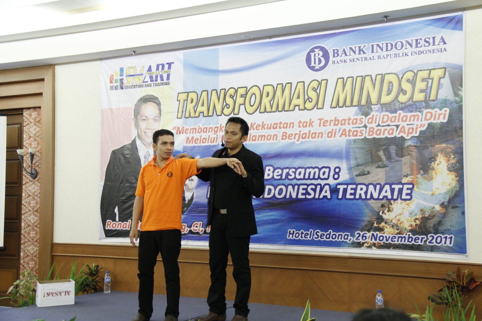 Pelatihan Transformasi Mindset Bank Indonesia