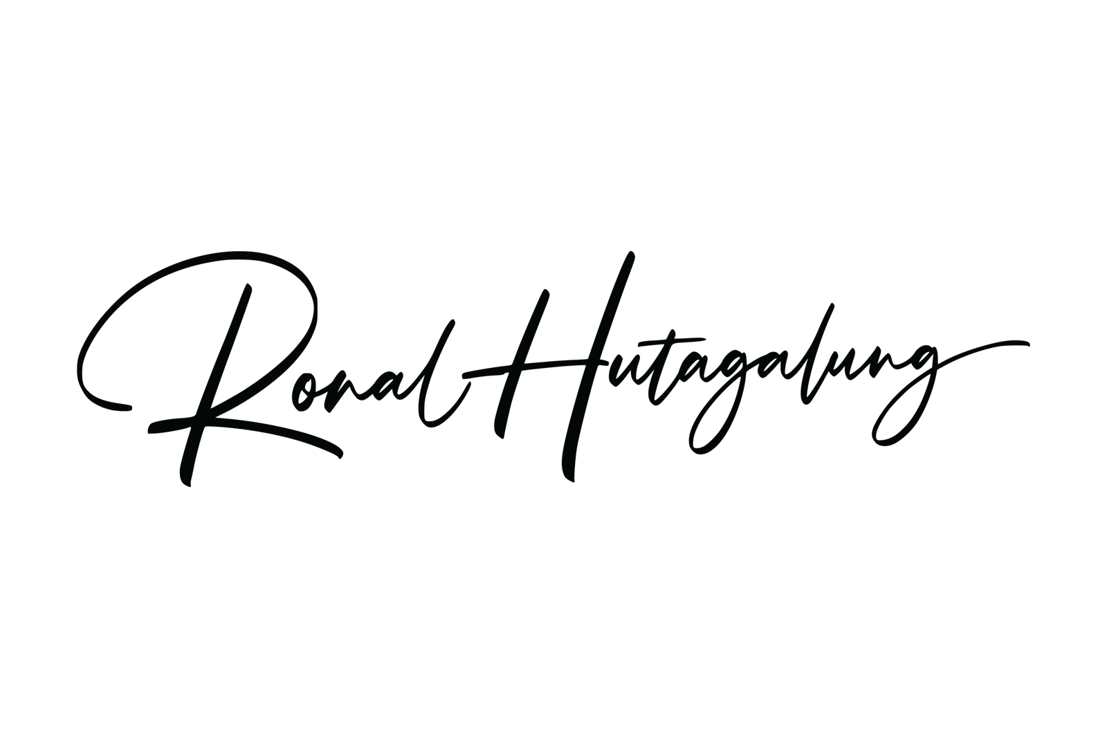 Blog Ronal Hutagalung