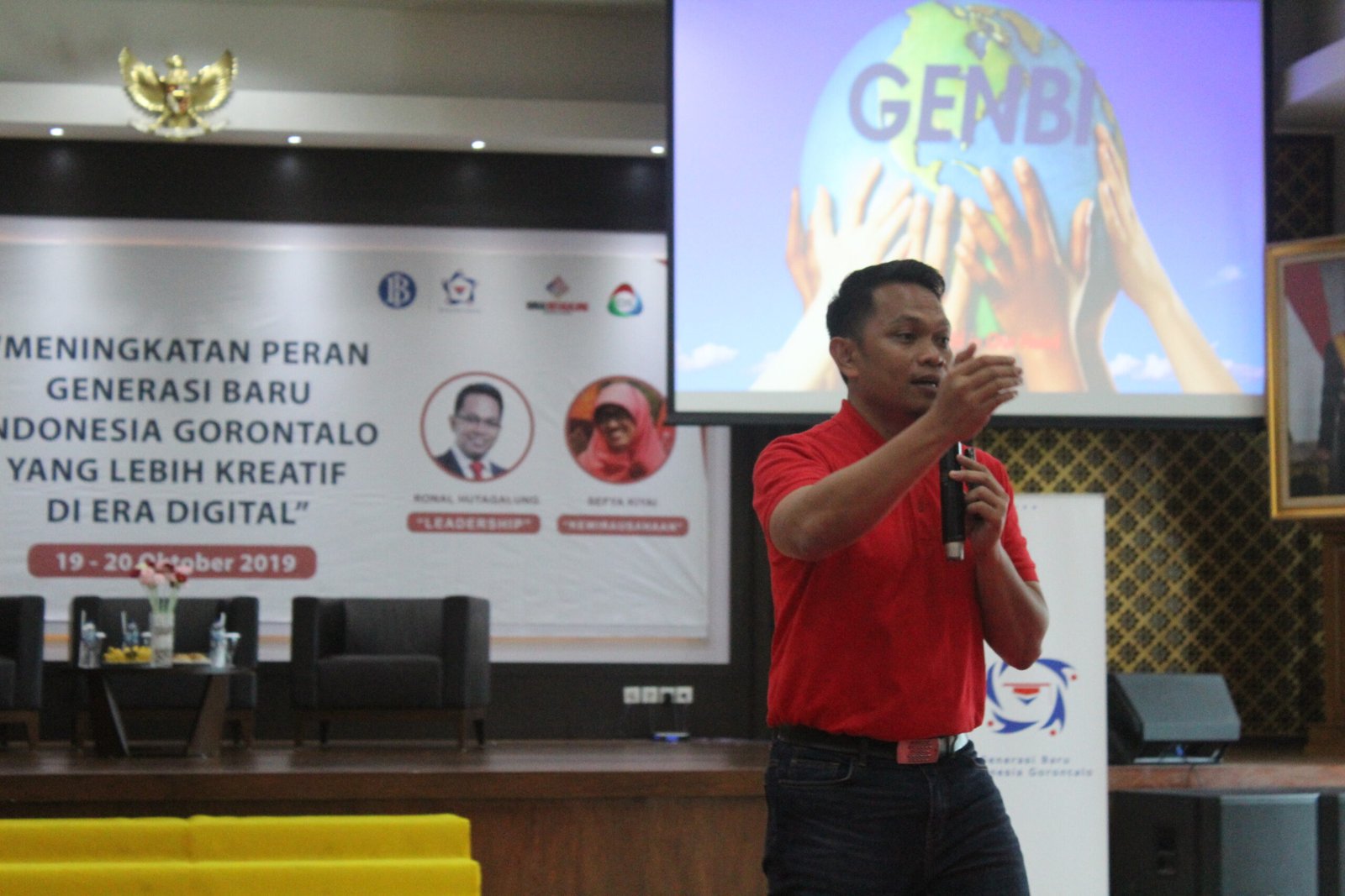 Capacity Building GenBI Bank Indonesia