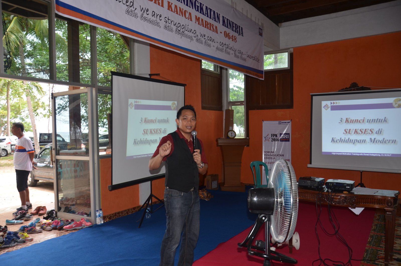 High Impact Motivation Training untuk Karyawan BRI