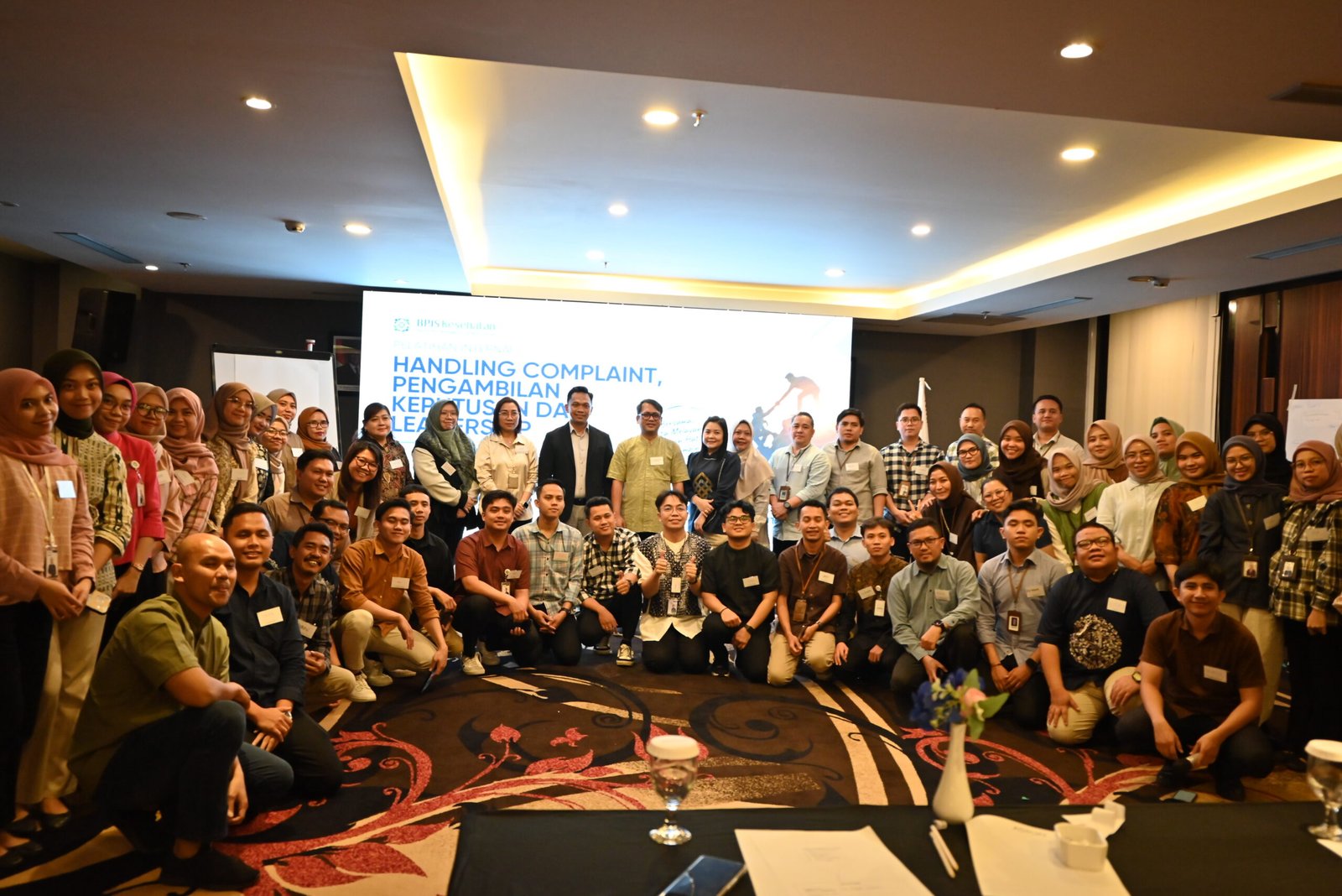 Leadership Skills Training untuk BPJS Kesehatan Gorontalo