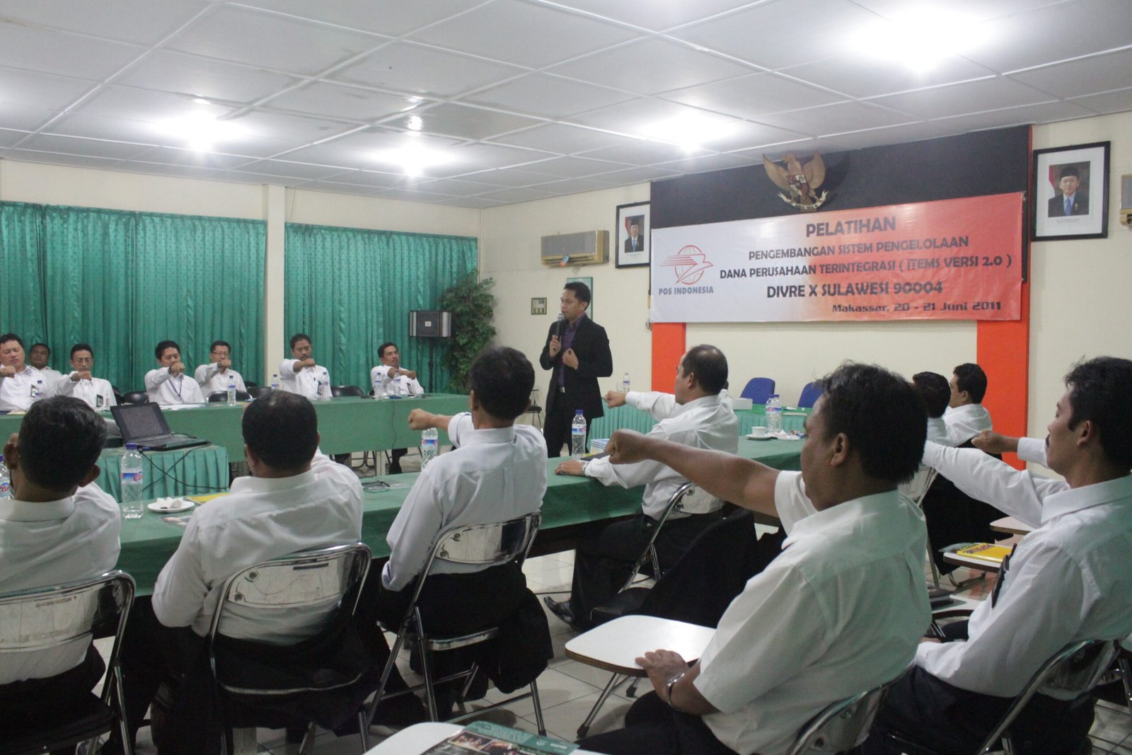 Pelatihan System Management Pos Indonesia