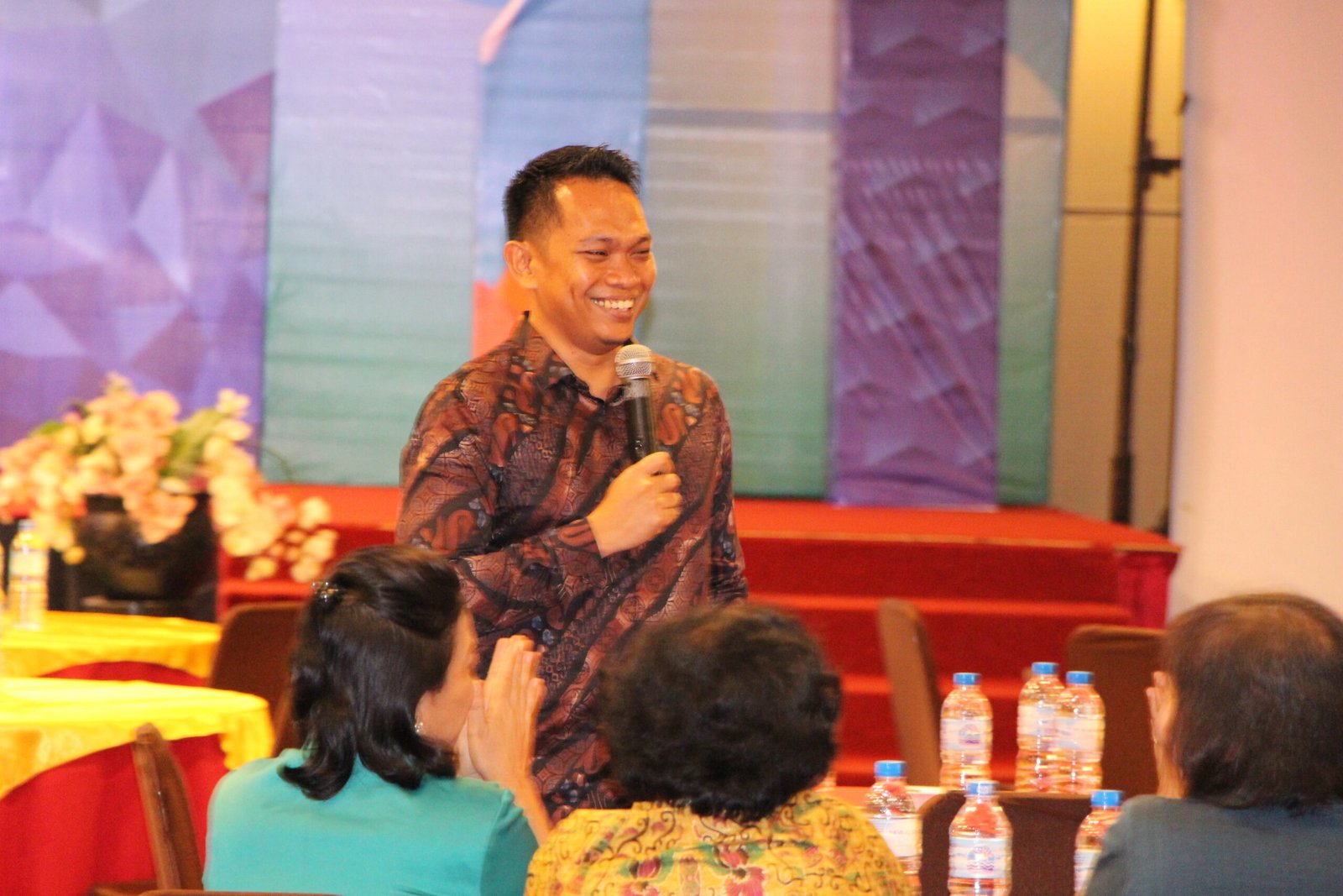 Training Motivasi untuk BPOM dalam Rapat Evaluasi Nasional