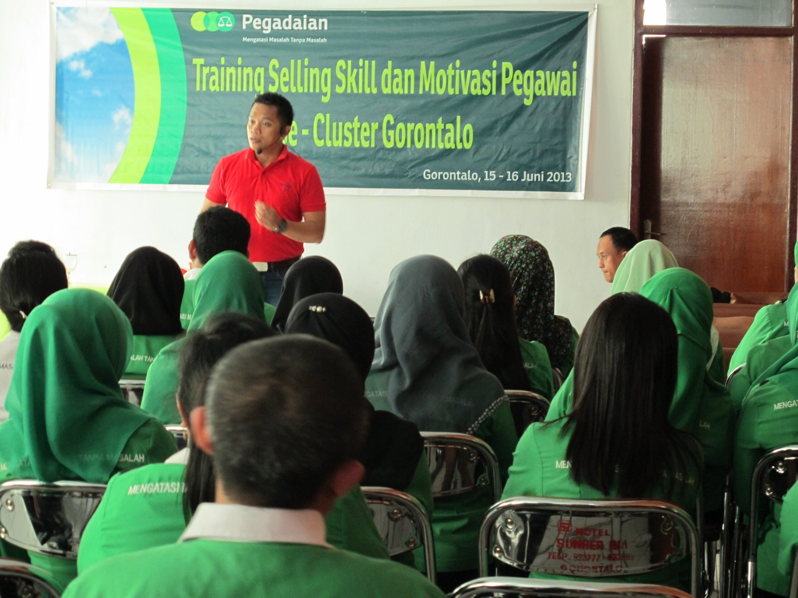 Training Selling Skill dan Motivasi Pegawai Pegadaian